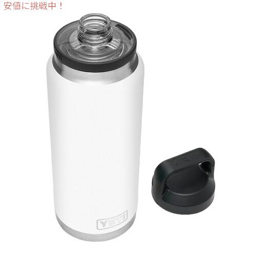 YETI Rambler 36 oz Bottle With Chug Cap White / イエティ 
