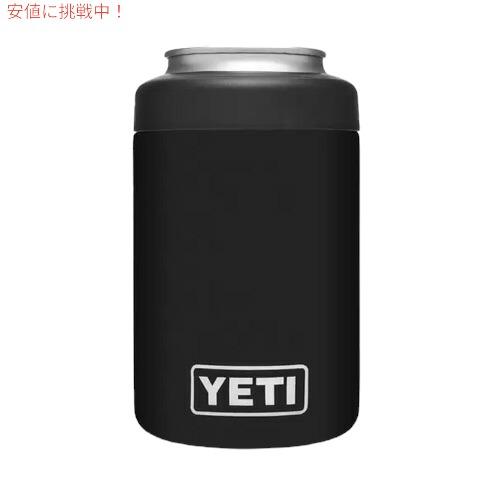 YETI Rambler 12 oz Colster Can Insulator BLACK / イエティ ランブラー コルスター 保冷缶ホルダー 標準サイズ12oz缶用｜americankitchen｜02