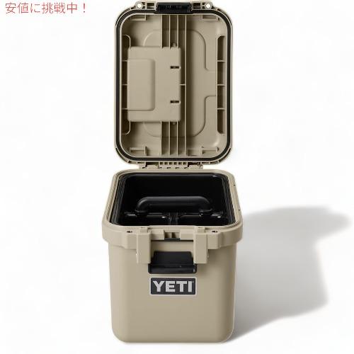 YETI イエティ ロードアウト ゴーボックス15 タン LoadOut GoBox 15 