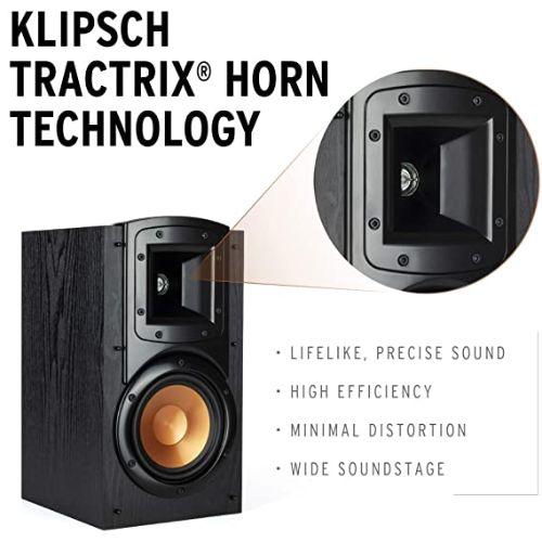 【並行輸入品】Klipsch SynergyブラックラベルB-200ブックシェルフスピーカーペアの画像