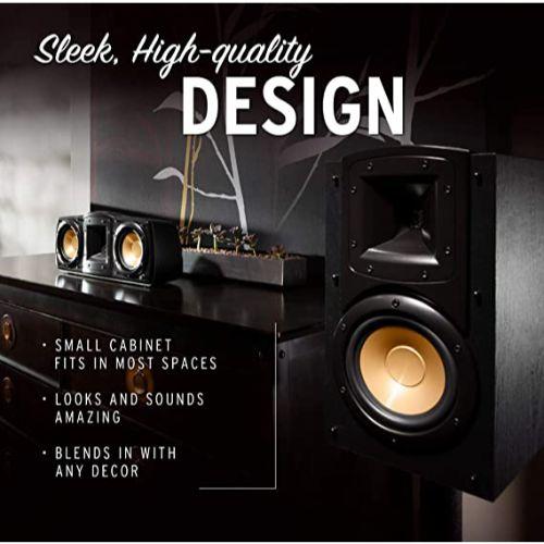 【並行輸入品】Klipsch SynergyブラックラベルB-200ブックシェルフスピーカーペアの画像