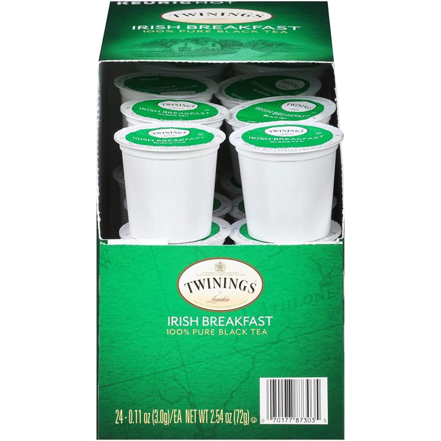【並行輸入品】トワイニング アイリッシュブレックファースト Twinings Irish Breakfast Tea K-Cup Pods ...