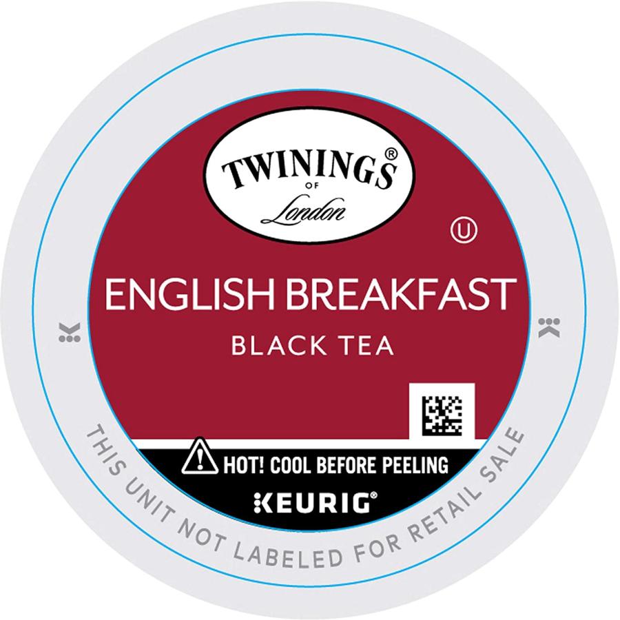 トワイニング イングリッシュブレックファースト Twinings English Breakfast Tea K-Cup Pods for Keurig 24pc｜americankitchen｜03