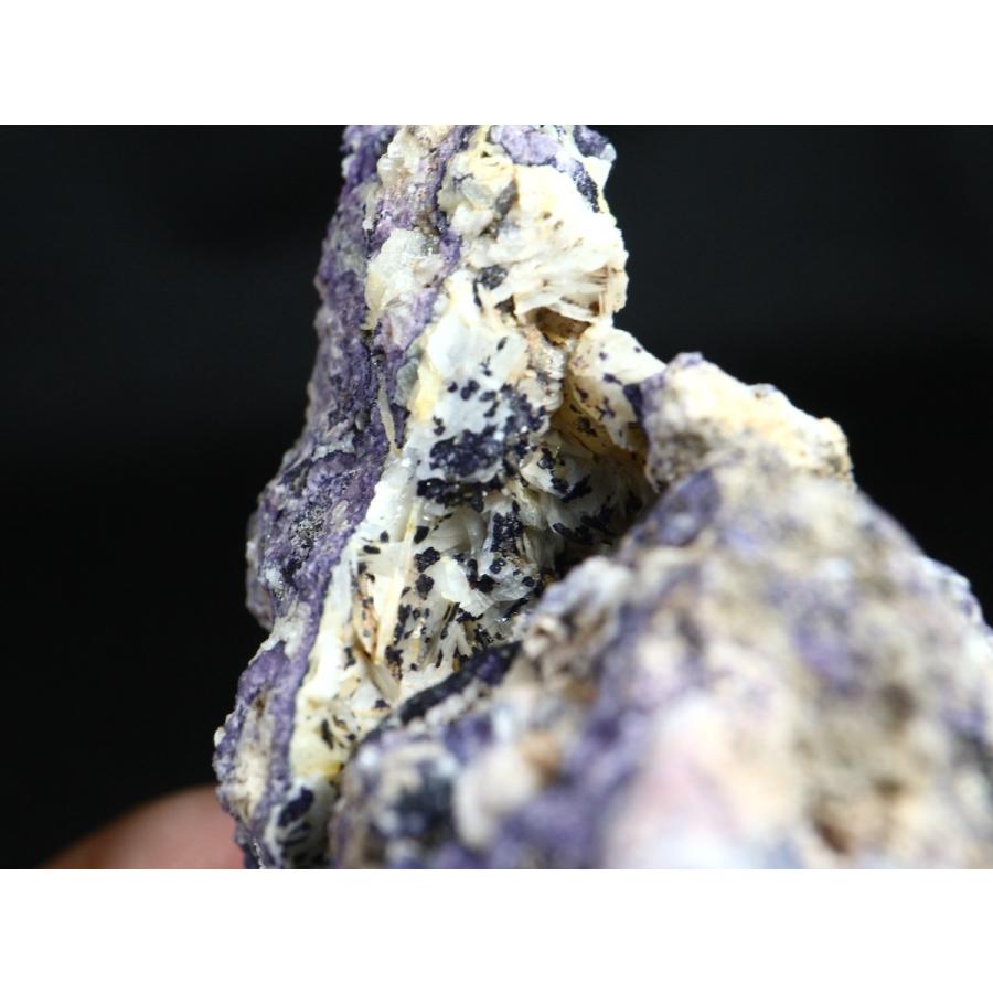 見応えあり！アリゾナ産 フローライト 蛍石 原石 183,8g FL059 鉱物　天然石　パワーストーン｜americanminerals｜06