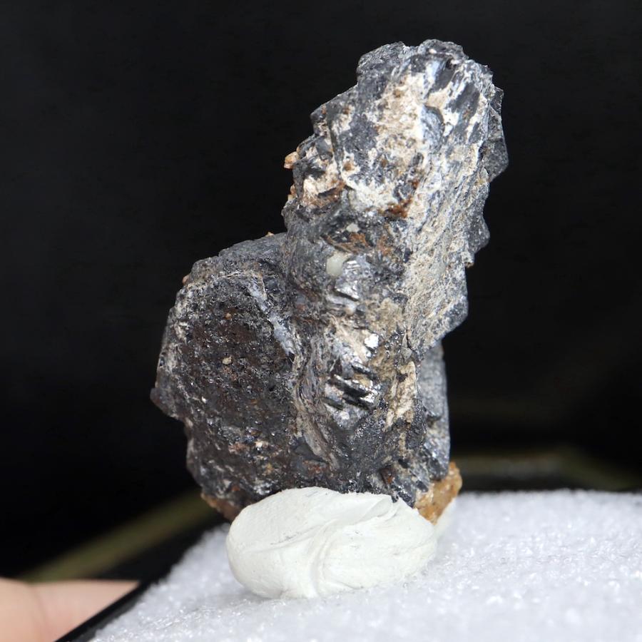 マグネタイト クリスタル 磁鉄鉱 40g ユタ州MGT063 原石天然石鉱物