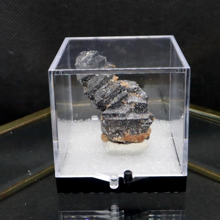 マグネタイト クリスタル 磁鉄鉱 40g ユタ州MGT063 原石天然石鉱物