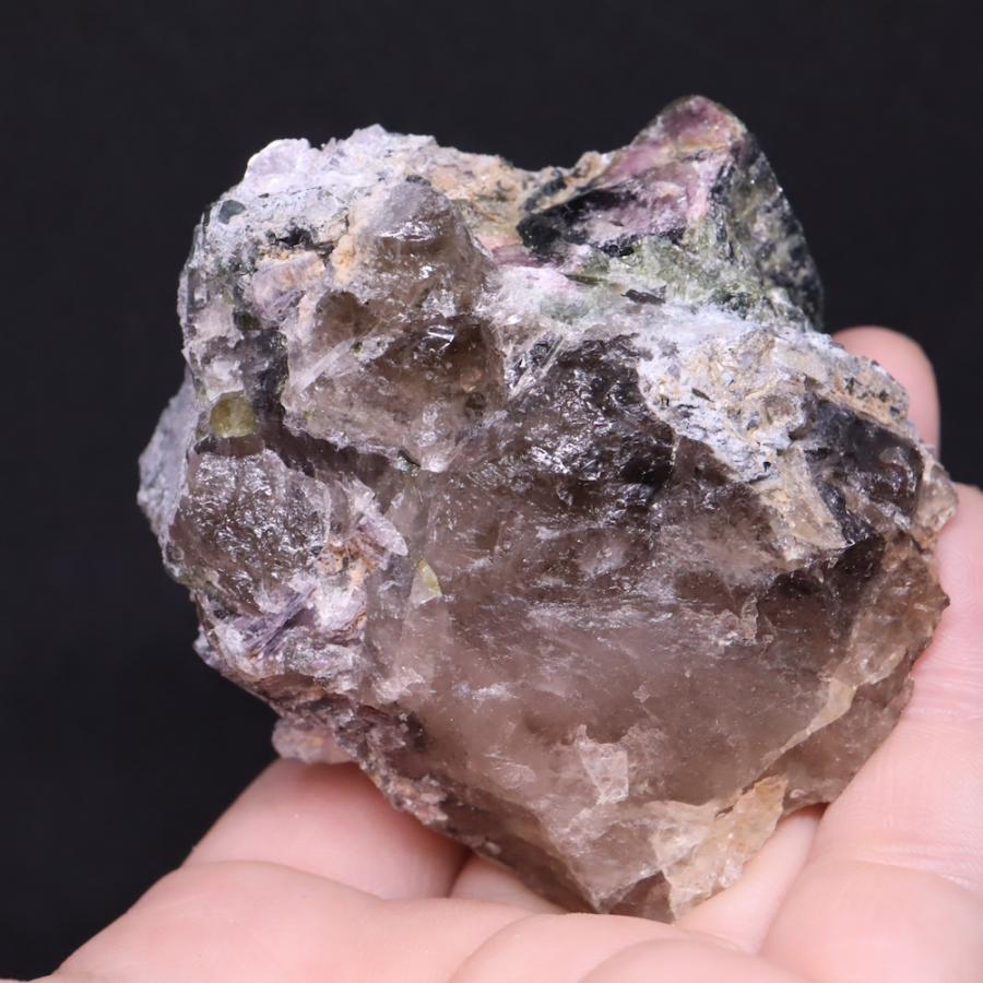 ブルー トルマリン 結晶 電気石 3.3g T633 鉱物天然石原石