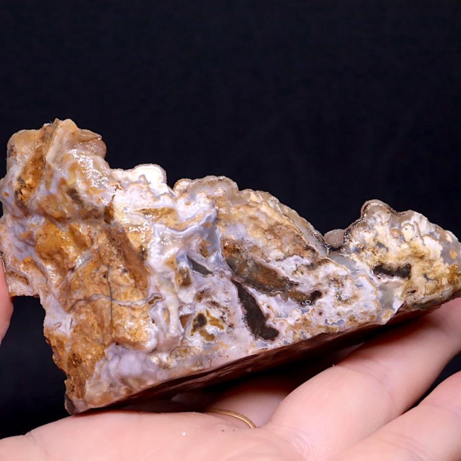 イエロープルーム アゲート 瑪瑙 171.8g YPA025 鉱物 原石 天然石 