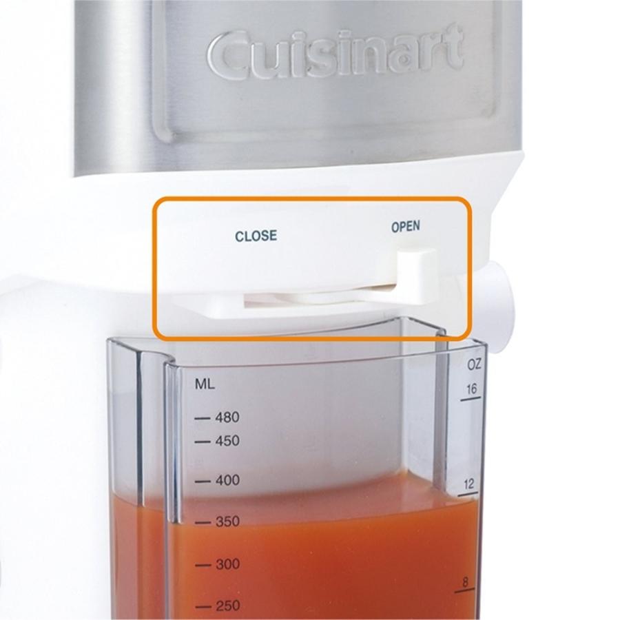 Cuisinart コンパクトジューサー CJE500J Cuisinart007アメリカンoutletsショップ 通販 Yahoo!ショッピング