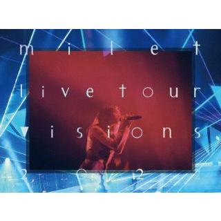 milet live tour visions 2022 初回生産限定盤 DVD+CD｜Yahoo!フリマ