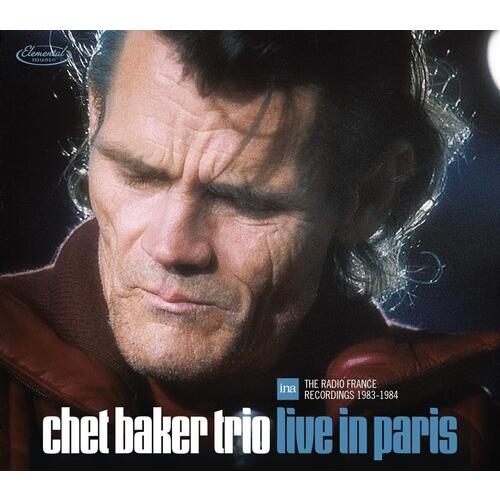 【輸入盤CD】 Chet Baker/Live In Paris: The Radio France Recordings 1983-84 (2022/4/29発売) (チェットベーカー)