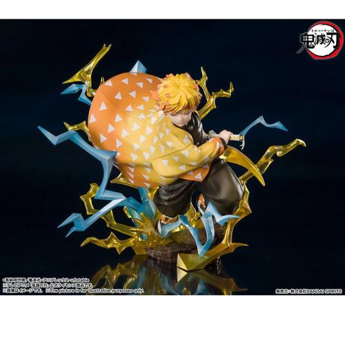 箱無］フィギュアーツzero 我妻善逸 霹靂一閃 鬼滅の刃 フィギュア 雷