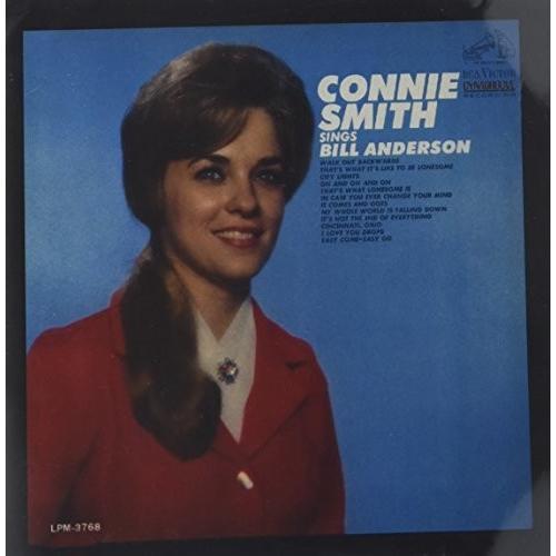 Connie Smith Sings Bill Anderson On 市場 Demand コニー 7 CD 28発売 2017 セール商品 スミス 輸入盤CD