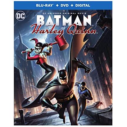 最新作売れ筋が満載 アニメーション ネコポスなら送料２００円です Dcu Batman Harley Quinn 2pc W Dvd アニメ 17 8 8発売 輸入盤blu Ray Www Threeriversofs Com