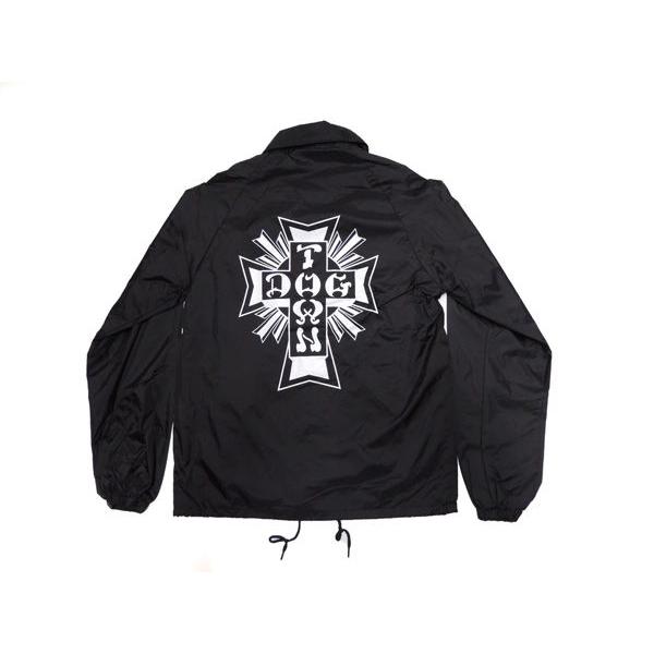 DOGTOWN（ドッグタウン） CROSS LOGO WINDBREAKER コーチジャケット