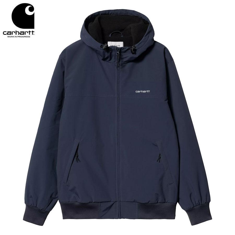 Carhartt WIP カーハート フーデッド セイル ジャケット ブルー Carhartt WIP カーハート フーデッド セイル ジャケット ブルー