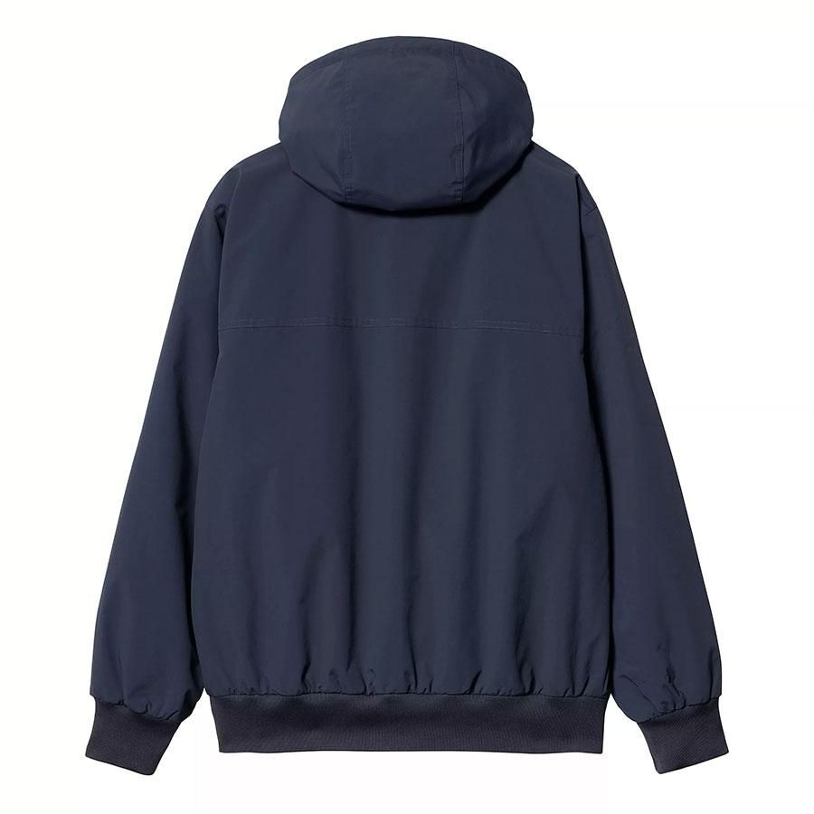 Carhartt WIP カーハート フーデッド セイル ジャケット ブルー Carhartt WIP カーハート フーデッド セイル ジャケット ブルー