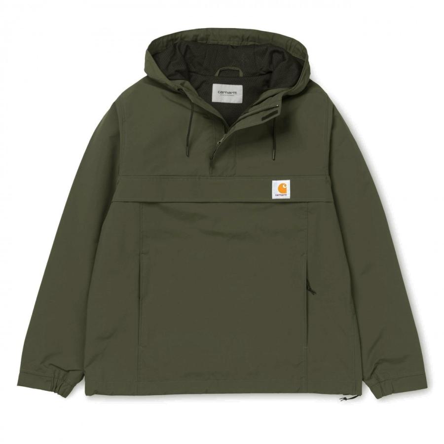 carhartt nimbus pullover カーハート アノラックパーカー carhartt wip カーハート NIMBUS PULLOVER - Black
