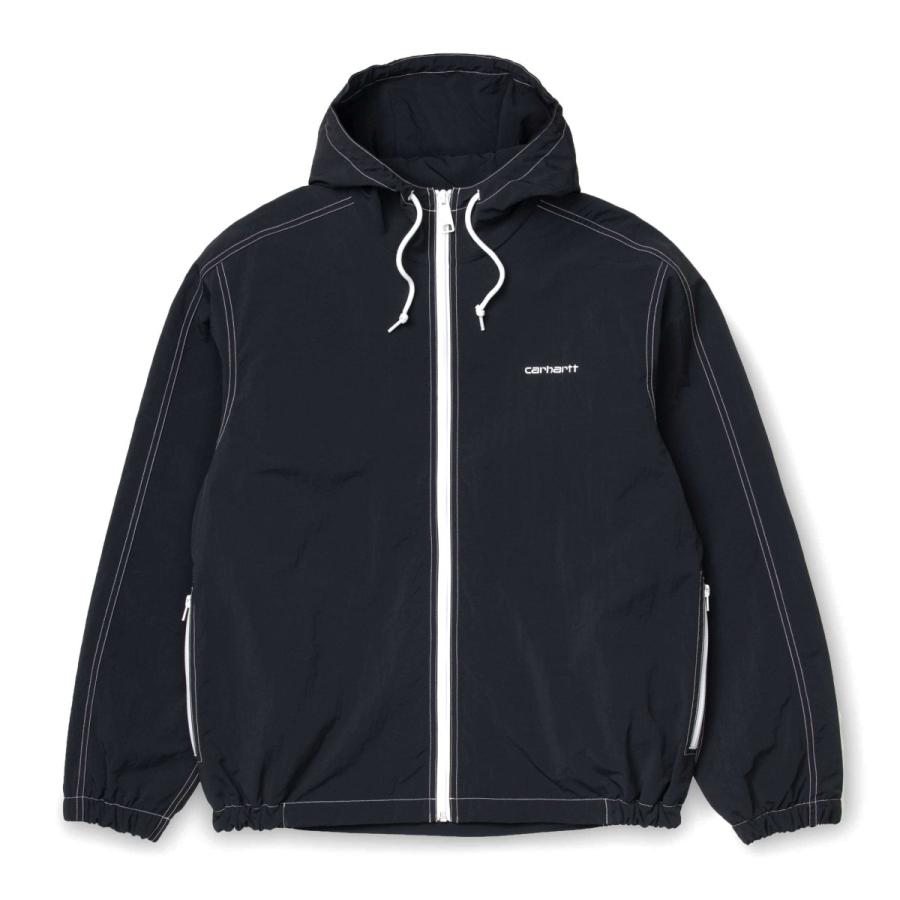 カーハート メンズ ナイロンジャケット ダークネイビー/ホワイト  