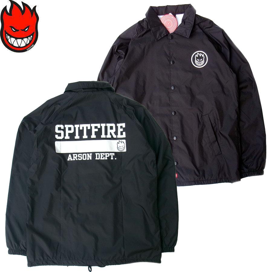 SPITFIRE WHEELS SPITFIRE ARSON DEPT COACH JACKET NYLON JACKET