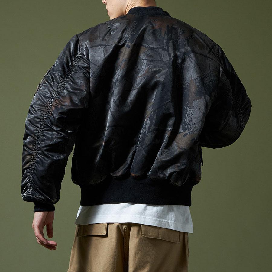Alpha Industries アルファ インダストリーズ MA-1 フライト Alpha Industries アルファ インダストリーズ MA-1 フライト
