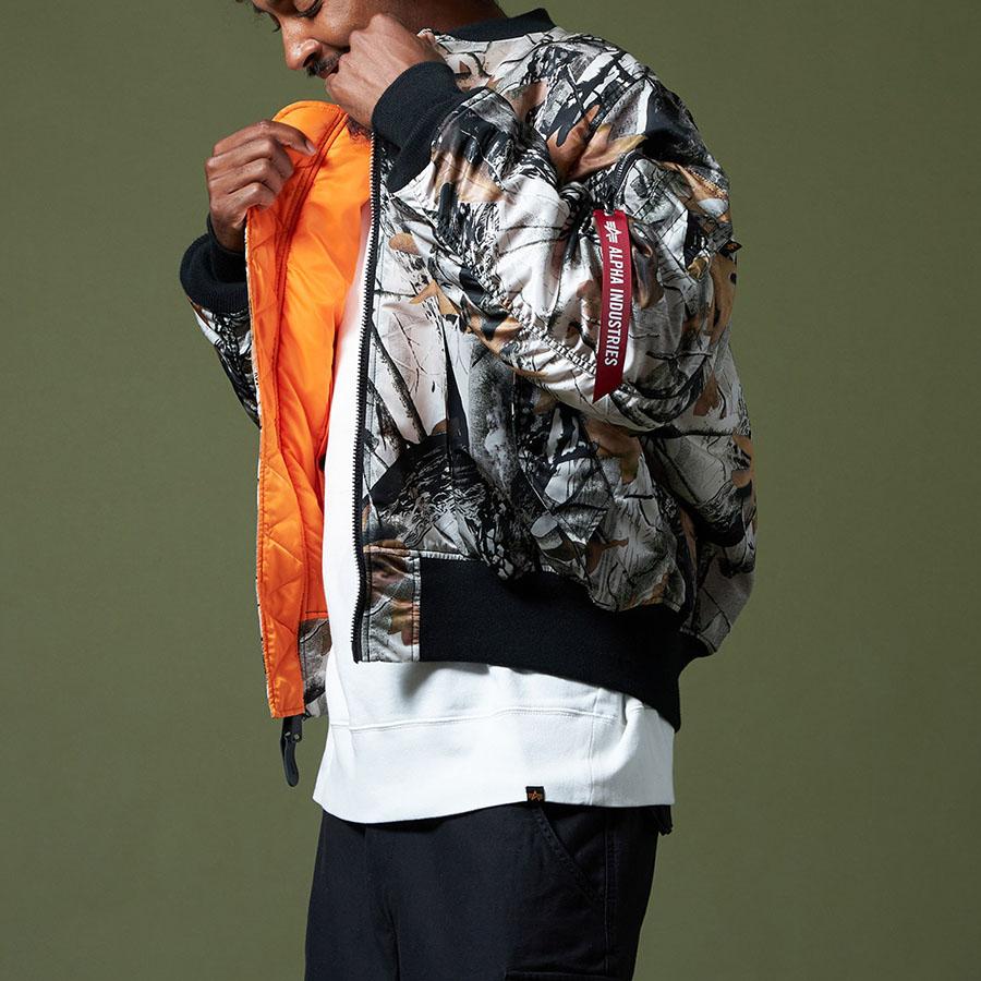 Alpha Industries アルファ インダストリーズ MA-1 フライト Alpha Industries アルファ インダストリーズ MA-1 フライト