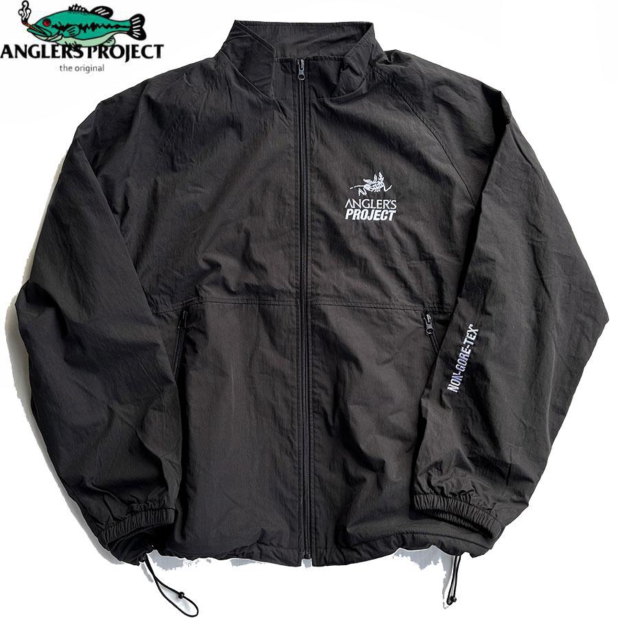 ANGLERS PROJECT NGTX LIZARD WARMUP JACKET BLACK アングラーズ