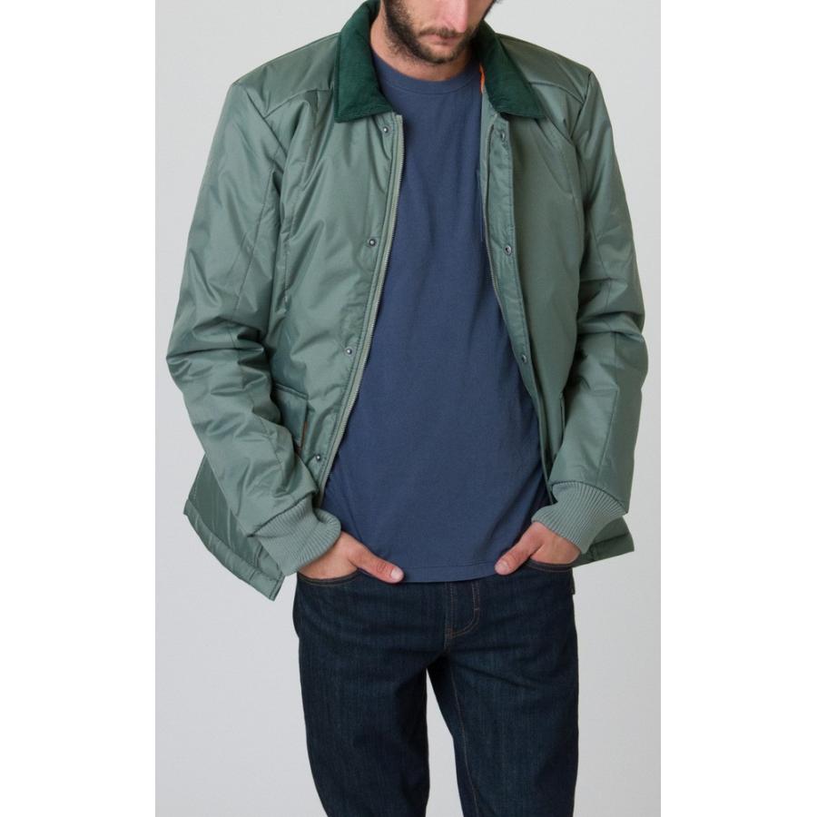 RVCA（ルーカ） AF042-763 RUFFIANS JACKET ナイロン ワーク