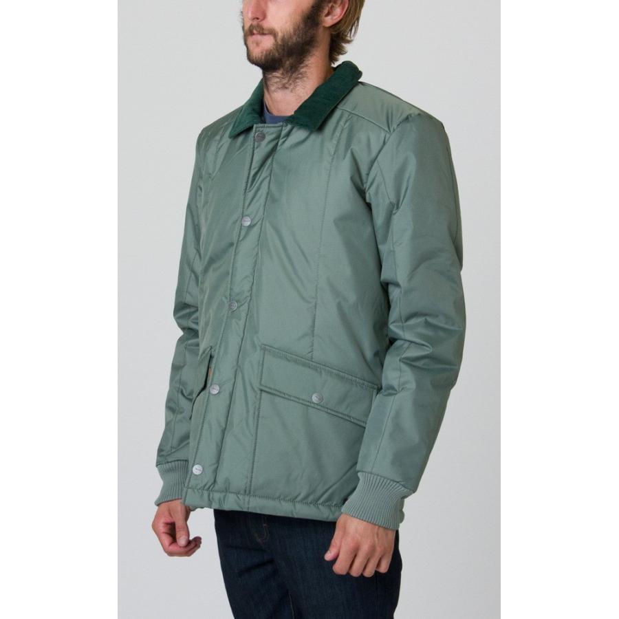 RVCA（ルーカ） AF042-763 RUFFIANS JACKET ナイロン ワーク