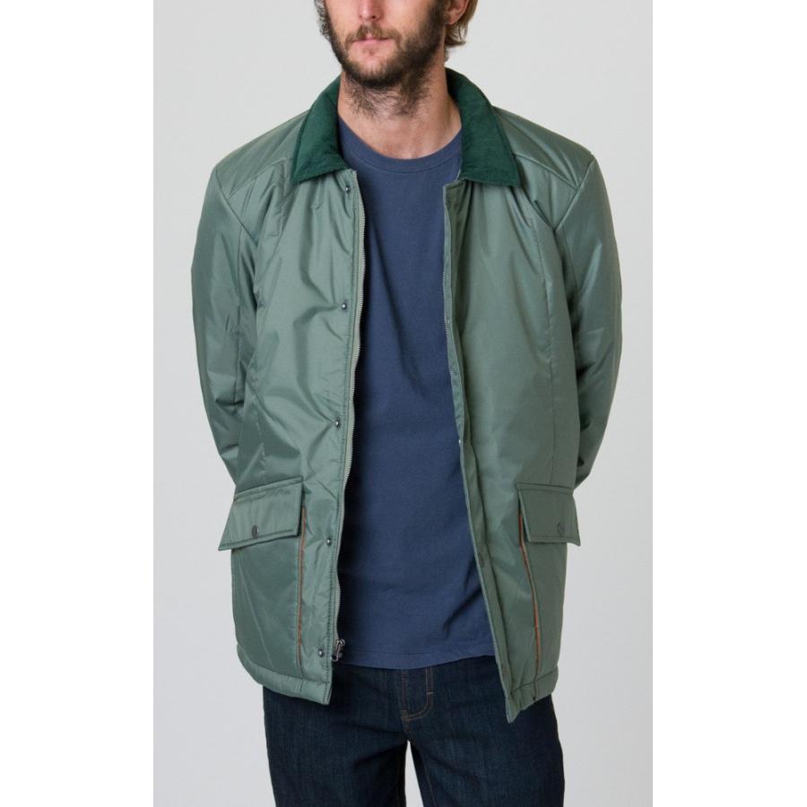 RVCA（ルーカ） AF042-763 RUFFIANS JACKET ナイロン ワーク