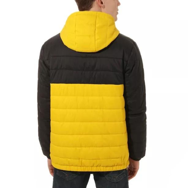 VANS（ヴァンズ） バンズ ナイロンジャケット 中綿 黒 ブラック メンズ