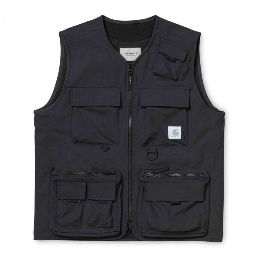 Carhartt フィッシングベスト Carhartt カーハート メンズ フィッシング ベスト ブラック 黒