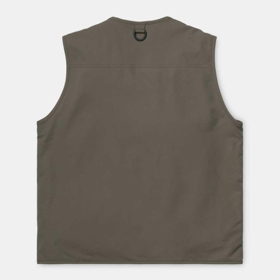 カーハート メンズ フィッシング ベスト CARHARTT WIP ELMWOOD VEST MOOR I026023 送料無料｜americanrushstore｜02