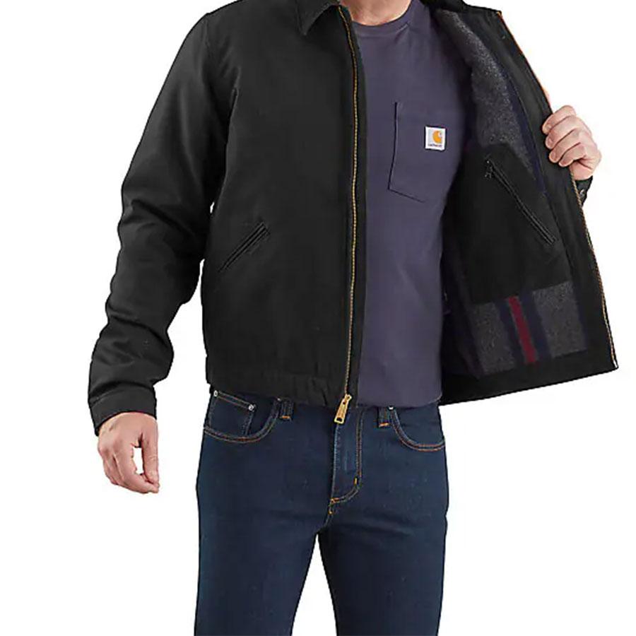 Carhartt CARHARTT / カーハート 103828 DUCK DETROIT JACKET Carhartt CARHARTT / カーハート 103828 DUCK DETROIT JACKET