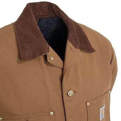 Carhartt（カーハート） C01 DUCK CHORE COAT BLANKET LINED ダック