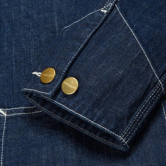 CARHARTT WIP / カーハート MICHIGAN CHORE COAT ミシガン チョアコート カバーオール ジャケット BLUE(RINSED) デニム ワンウォッシュ 送料無料 I021164 : 0131513921 : American Rush Store - 通販 - Yahoo!ショッピング CARHARTT WIP / カーハート MICHIGAN CHORE COAT ミシガン チョアコート カバーオール ジャケット BLUE(RINSED) デニム ワンウォッシュ 送料無料 I021164 : 0131513921 : American Rush Store - 通販 - Yahoo!ショッピング