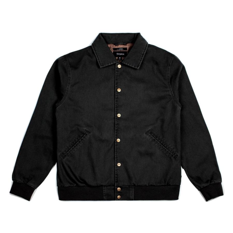 ブリクストン プロジェクト ジェイソン ジェシー ジャケット ブラック ブルゾン Brixton Project Jason Jessee Jacket Black 送料無料 17 9 4 American Rush Store 通販 Yahoo ショッピング