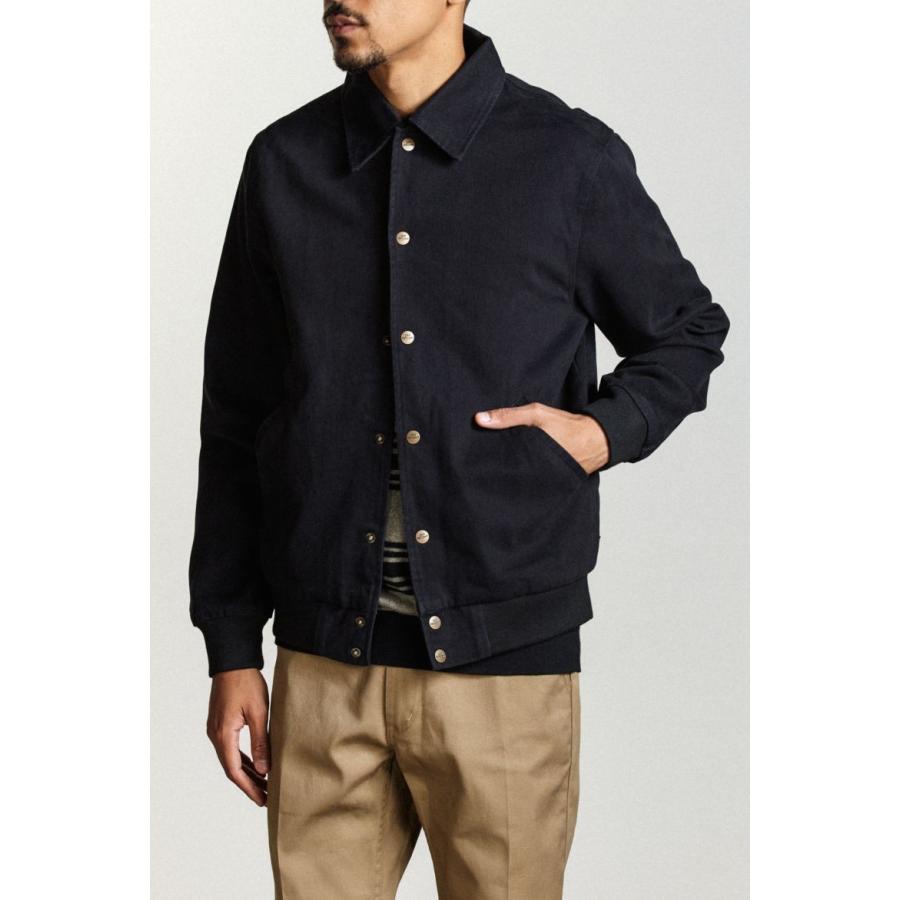 ブリクストン プロジェクト ジェイソン ジェシー ジャケット ブラック ブルゾン Brixton Project Jason Jessee Jacket Black 送料無料 17 9 4 American Rush Store 通販 Yahoo ショッピング