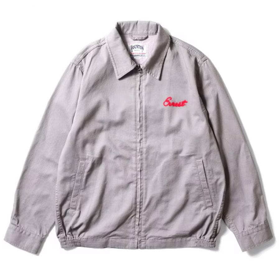 HOUSTON（ヒューストン） HOUSTON 51578 HARRINGTON JACKET GRAY MENS
