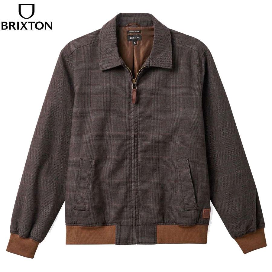 BRIXTON ブリクストン メンズ ボンバージャケット ブラック BRIXTON ブリクストン メンズ ボンバージャケット ブラック