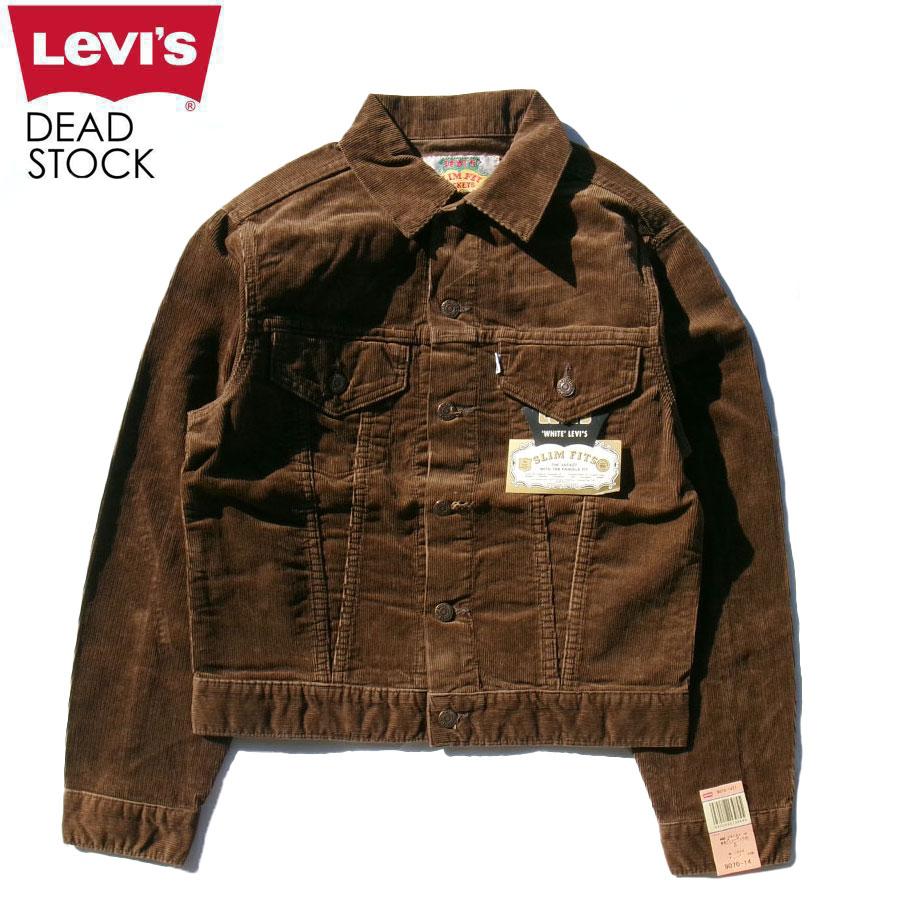 Levi's DEAD STOCK LEVI'S CORDUROY JACKET 1962 MODEL BROWN Levi's DEAD STOCK LEVI'S CORDUROY JACKET 1962 MODEL BROWN