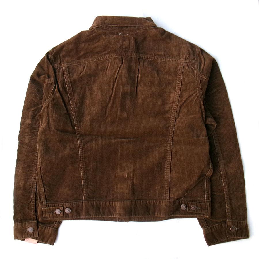 Levi's DEAD STOCK LEVI'S CORDUROY JACKET 1962 MODEL BROWN Levi's DEAD STOCK LEVI'S CORDUROY JACKET 1962 MODEL BROWN