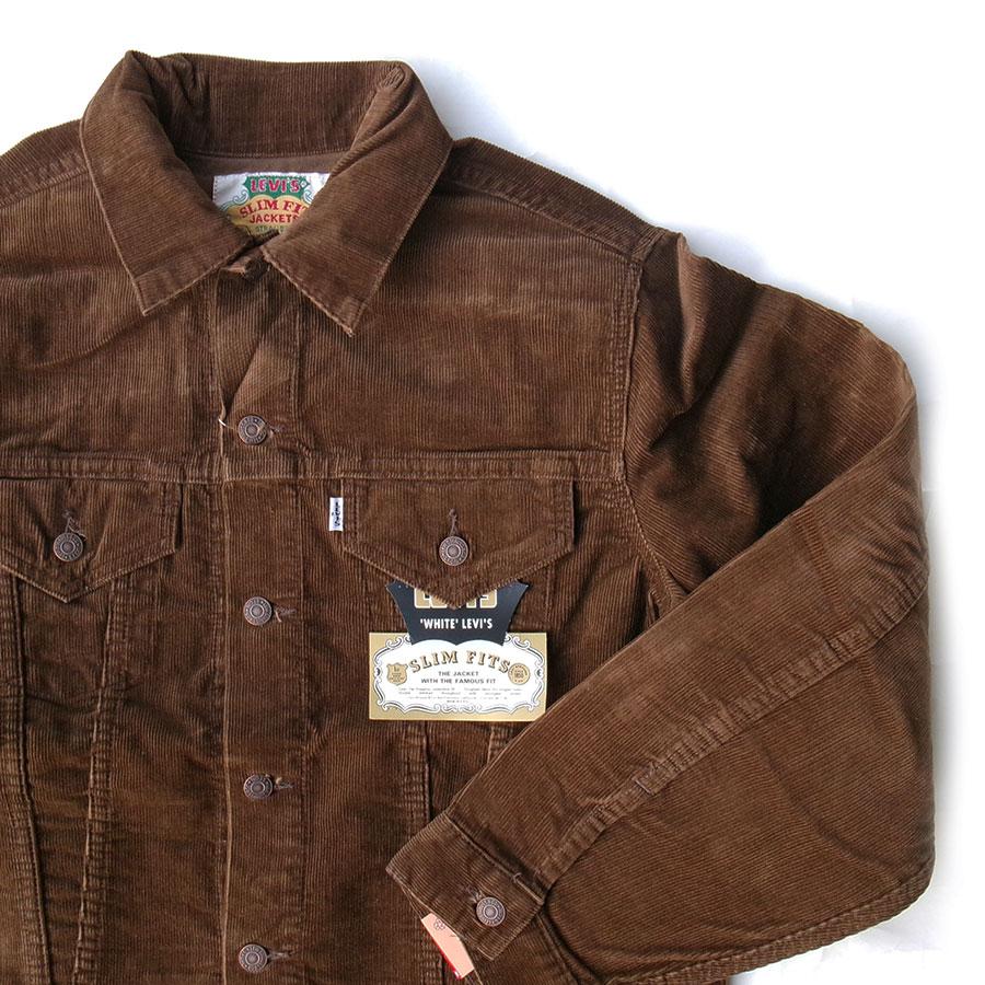 Levi's DEAD STOCK LEVI'S CORDUROY JACKET 1962 MODEL BROWN Levi's DEAD STOCK LEVI'S CORDUROY JACKET 1962 MODEL BROWN