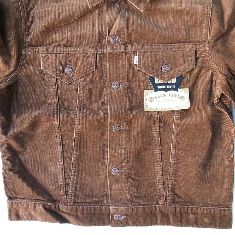 Levi's DEAD STOCK LEVI'S CORDUROY JACKET 1962 MODEL BROWN Levi's DEAD STOCK LEVI'S CORDUROY JACKET 1962 MODEL BROWN