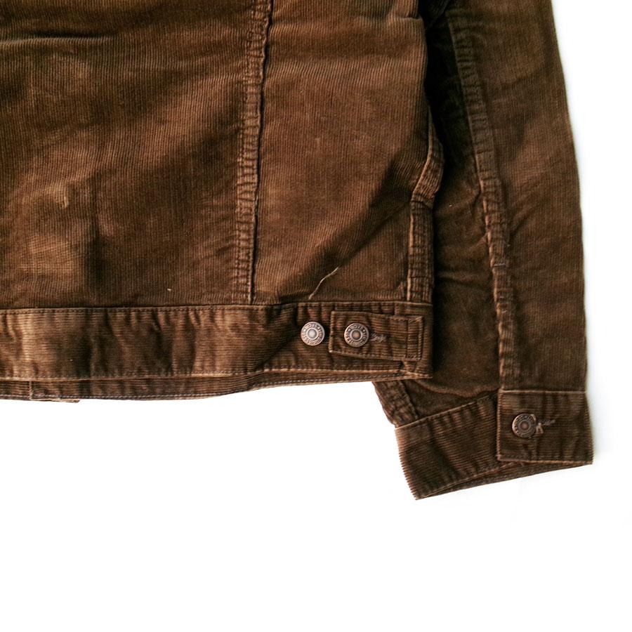 Levi's DEAD STOCK LEVI'S CORDUROY JACKET 1962 MODEL BROWN Levi's DEAD STOCK LEVI'S CORDUROY JACKET 1962 MODEL BROWN