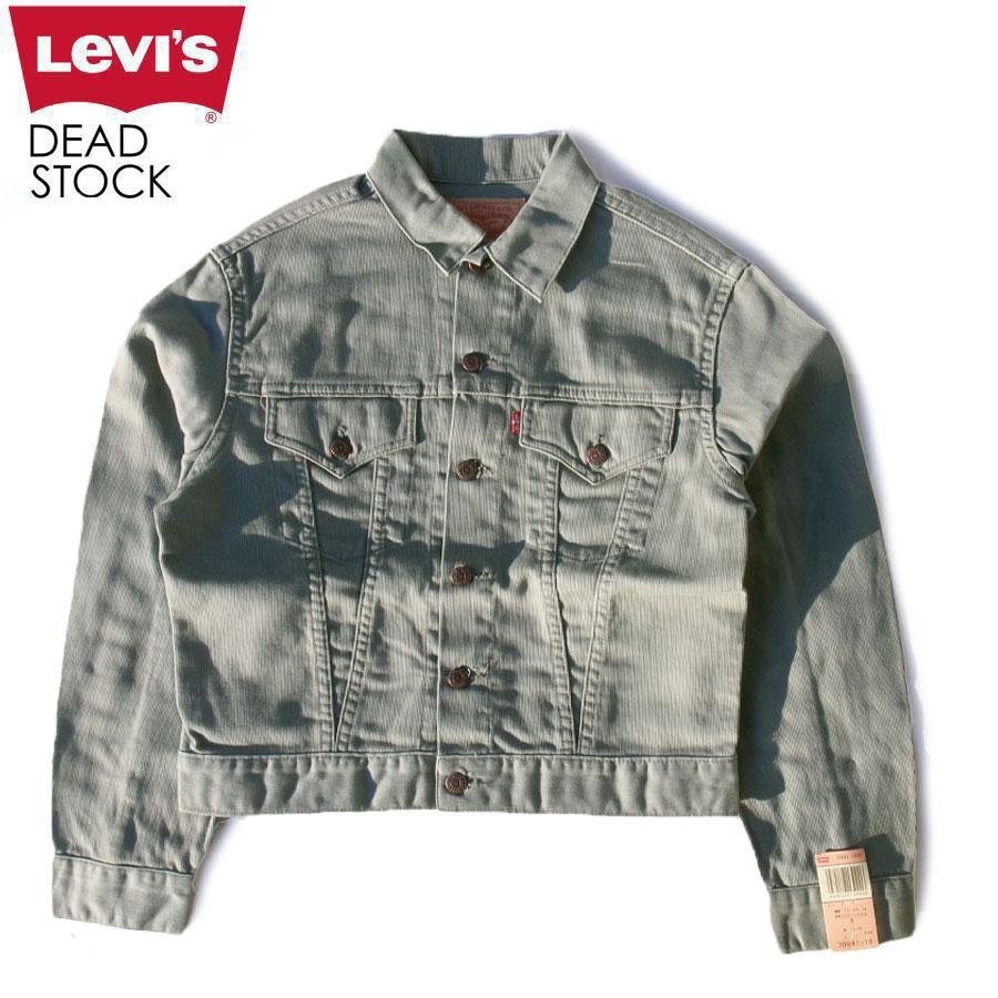 Levi's DEAD STOCK LEVI'S 941B PIQUE JACKET 1962 MODEL GREEN Levi's DEAD STOCK LEVI'S 941B PIQUE JACKET 1962 MODEL GREEN