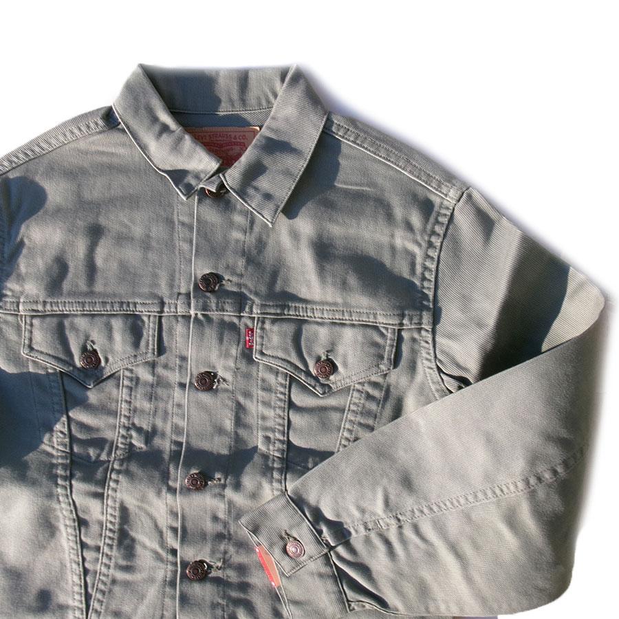 Levi's DEAD STOCK LEVI'S 941B PIQUE JACKET 1962 MODEL GREEN Levi's DEAD STOCK LEVI'S 941B PIQUE JACKET 1962 MODEL GREEN