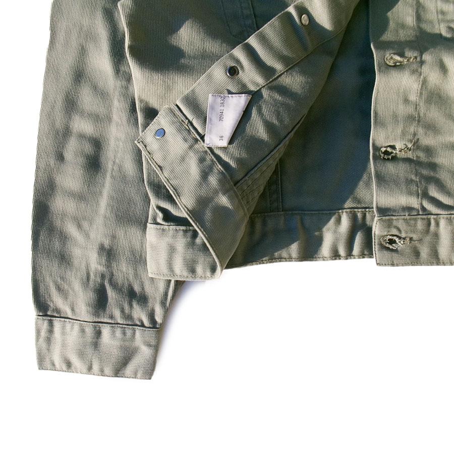 Levi's DEAD STOCK LEVI'S 941B PIQUE JACKET 1962 MODEL GREEN Levi's DEAD STOCK LEVI'S 941B PIQUE JACKET 1962 MODEL GREEN