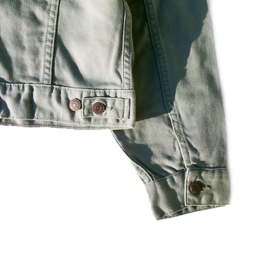 Levi's DEAD STOCK LEVI'S 941B PIQUE JACKET 1962 MODEL GREEN Levi's DEAD STOCK LEVI'S 941B PIQUE JACKET 1962 MODEL GREEN