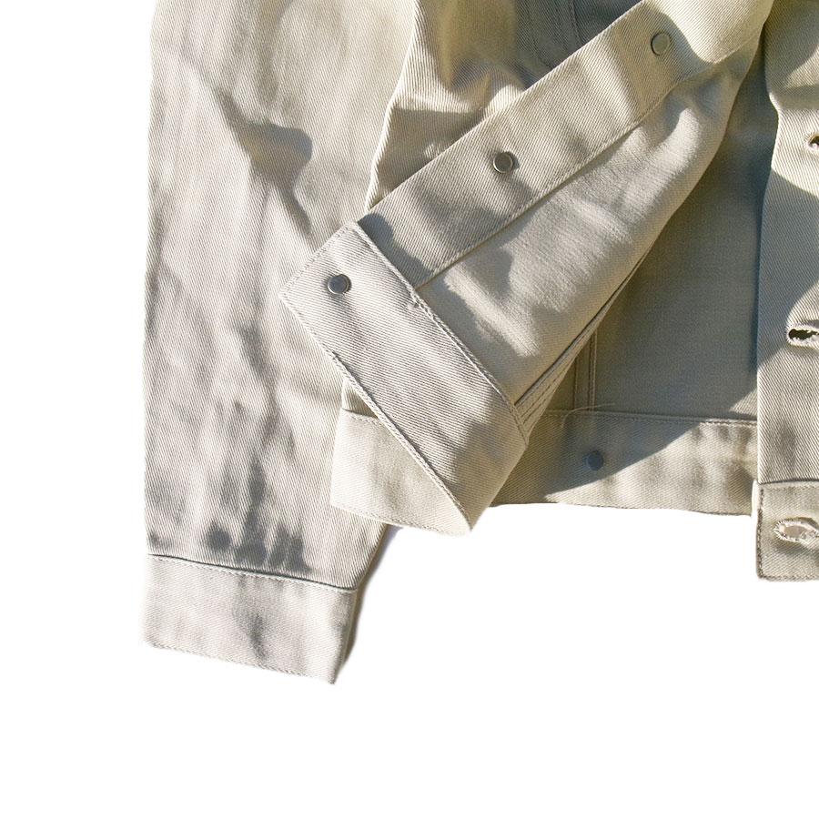 Levi's DEAD STOCK LEVI'S TWILL JACKET BEIGE 1962 MODEL Levi's DEAD STOCK LEVI'S TWILL JACKET BEIGE 1962 MODEL